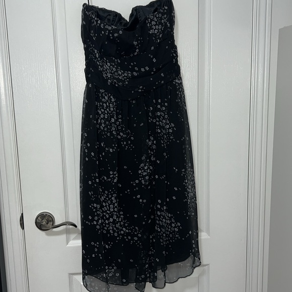 BLACK COSTA BLANCA DRESS, SIZE LARGE - Picture 3 of 3